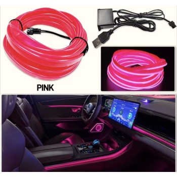 Taśma LED Ambient Podświetlenie Wnętrza 5m USB